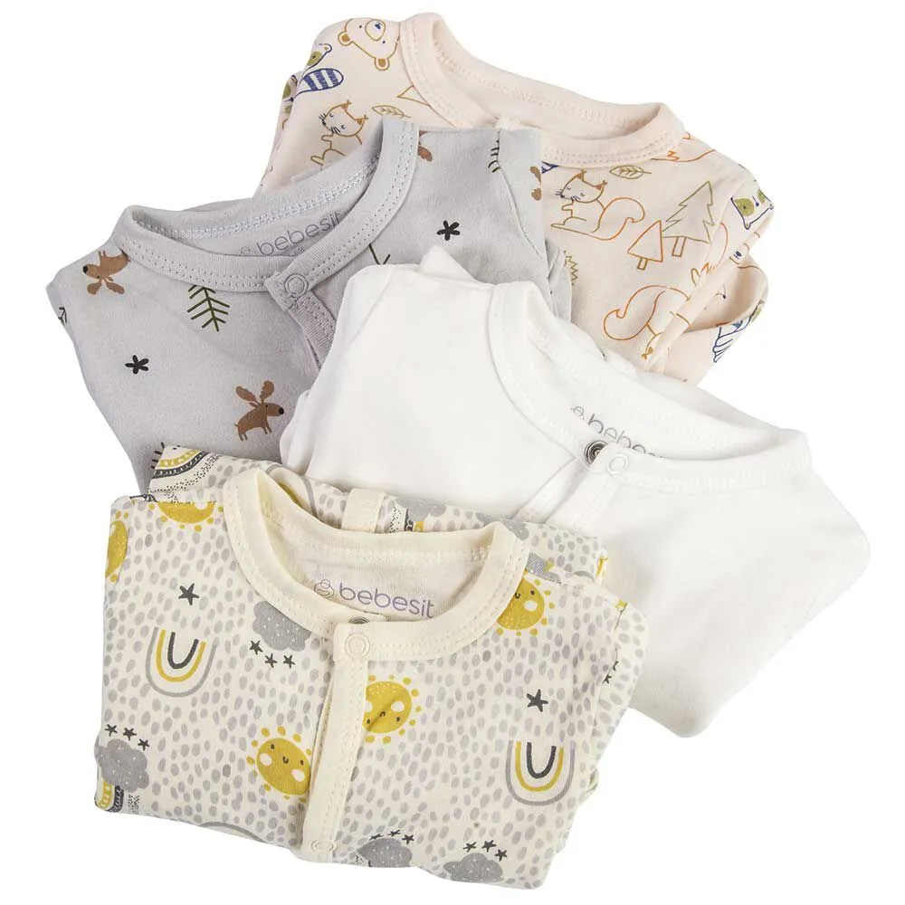 PIJAMA X4 UNISEX 69M BEBESIT