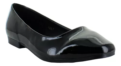 Pink Latte Zapato Balerina Moda Fiesta Charol Mujer 90629