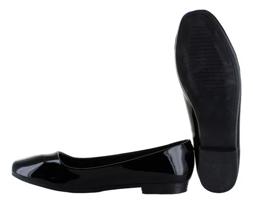 Pink Latte Zapato Balerina Moda Fiesta Charol Mujer 90629