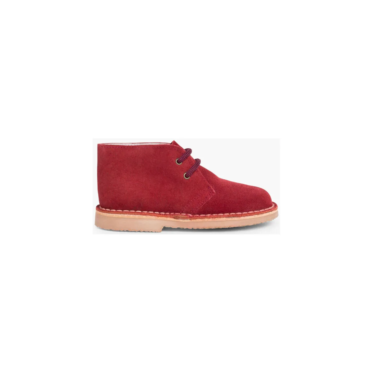 Pisacacas Niños Botas Safari Cordones