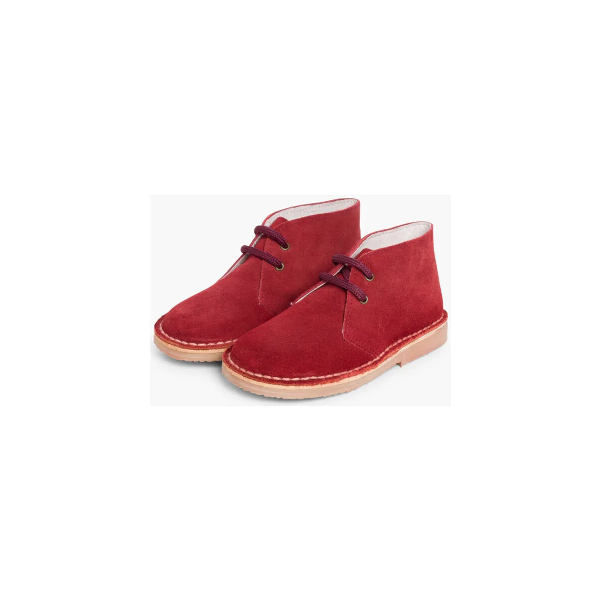 Pisacacas Niños Botas Safari Cordones