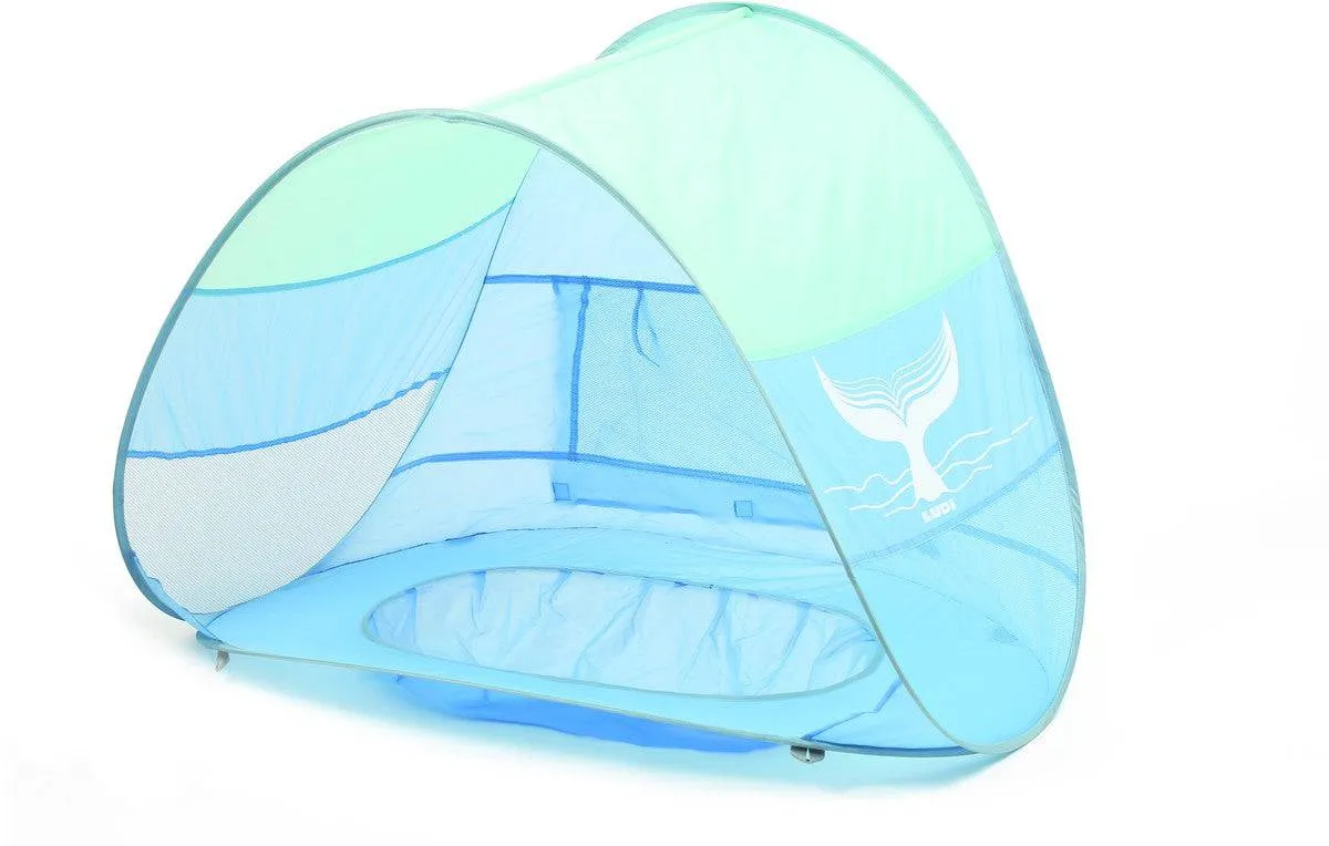Piscina multifunción con techo UV 50 · Ludi