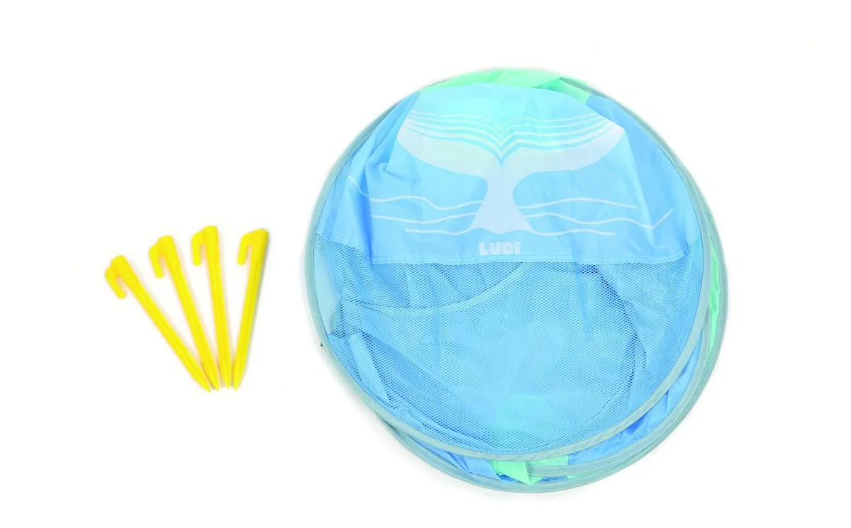 Piscina multifunción con techo UV 50 · Ludi