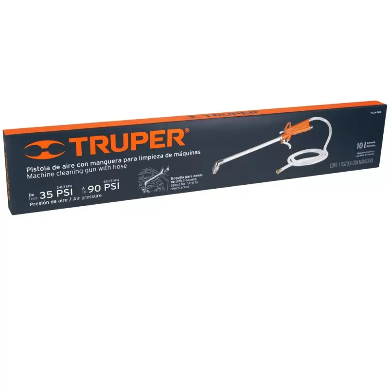 Pistola para limpieza de maquinas 19237 Truper