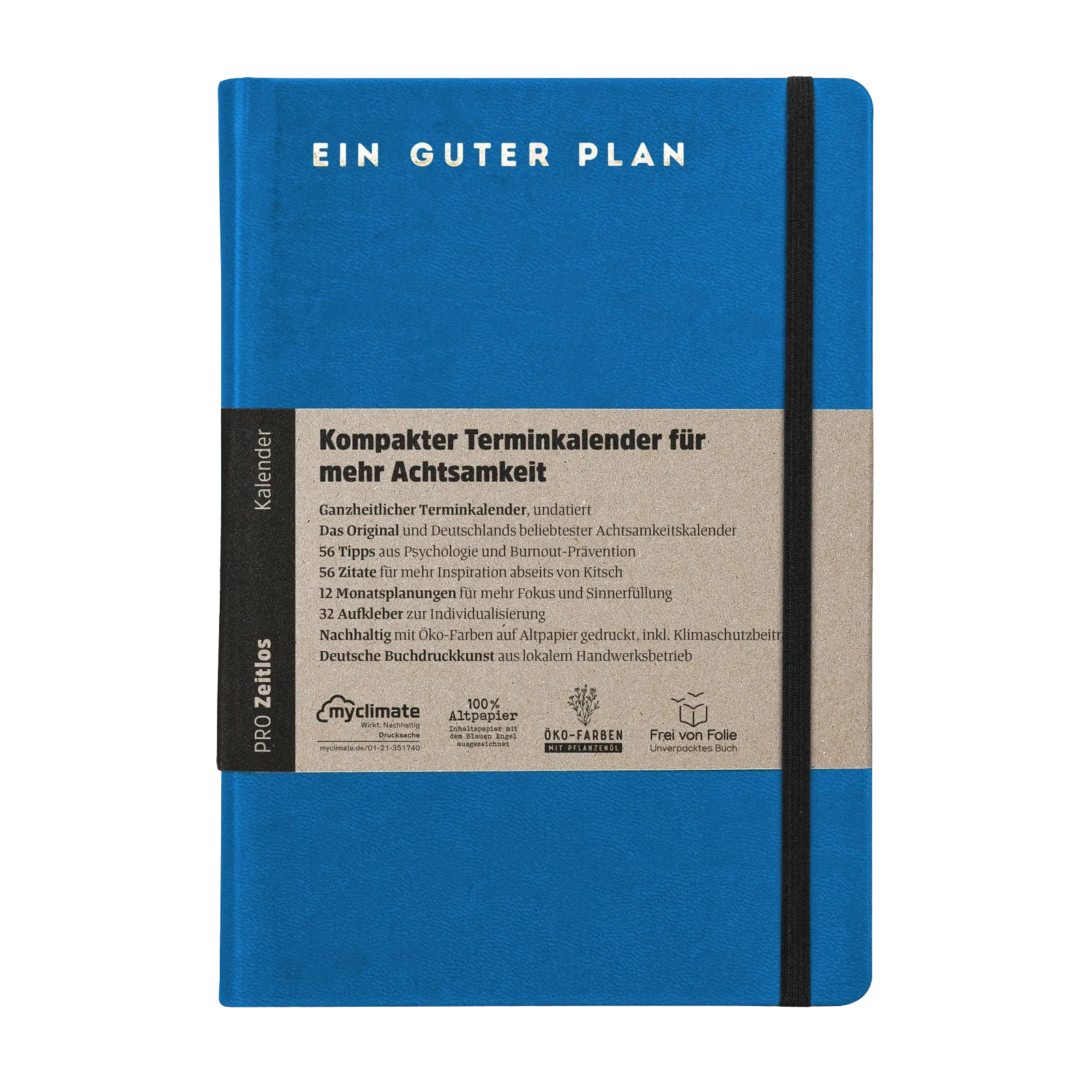 Planificador semanal Un buen plan Pro s/f