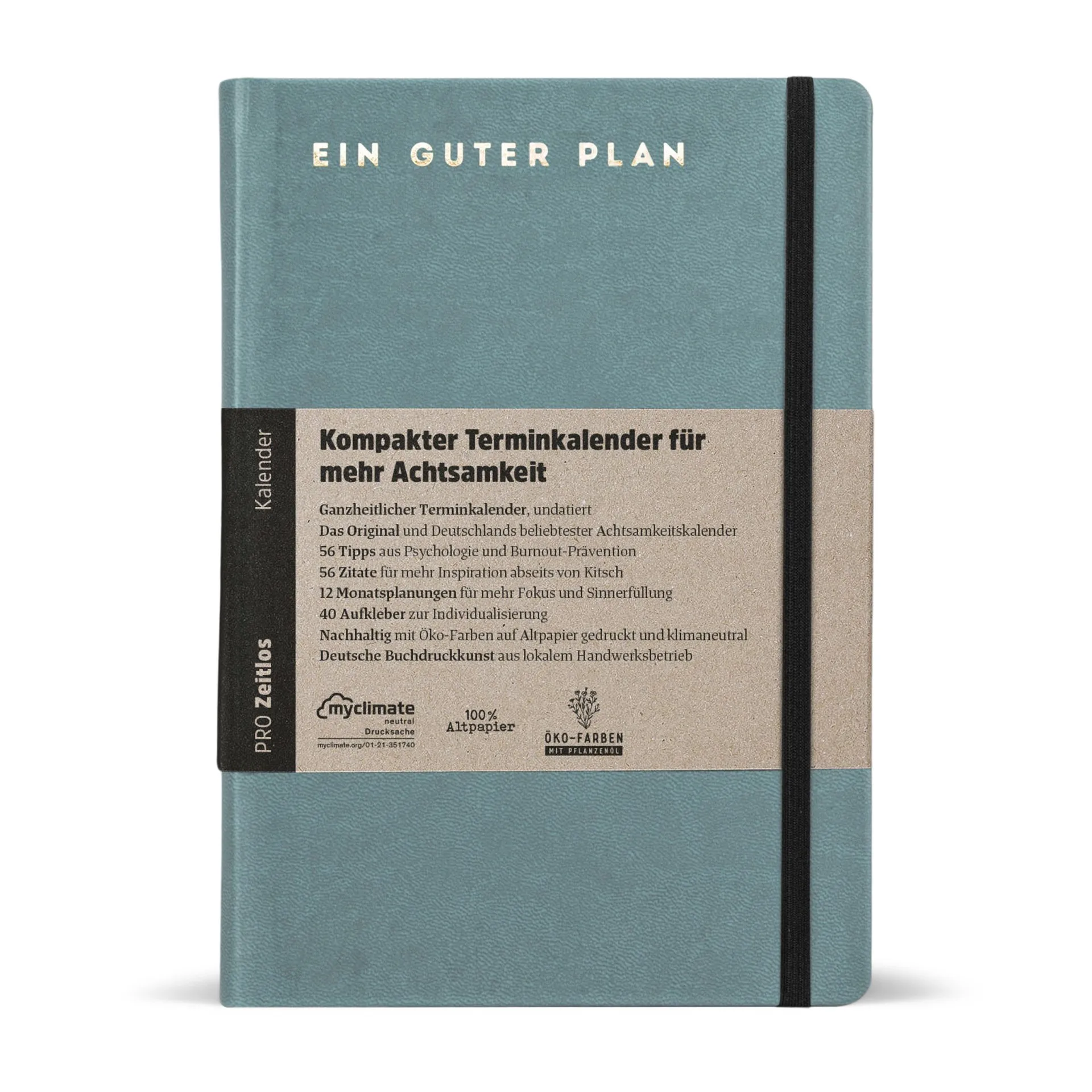 Planificador semanal Un buen plan Pro s/f