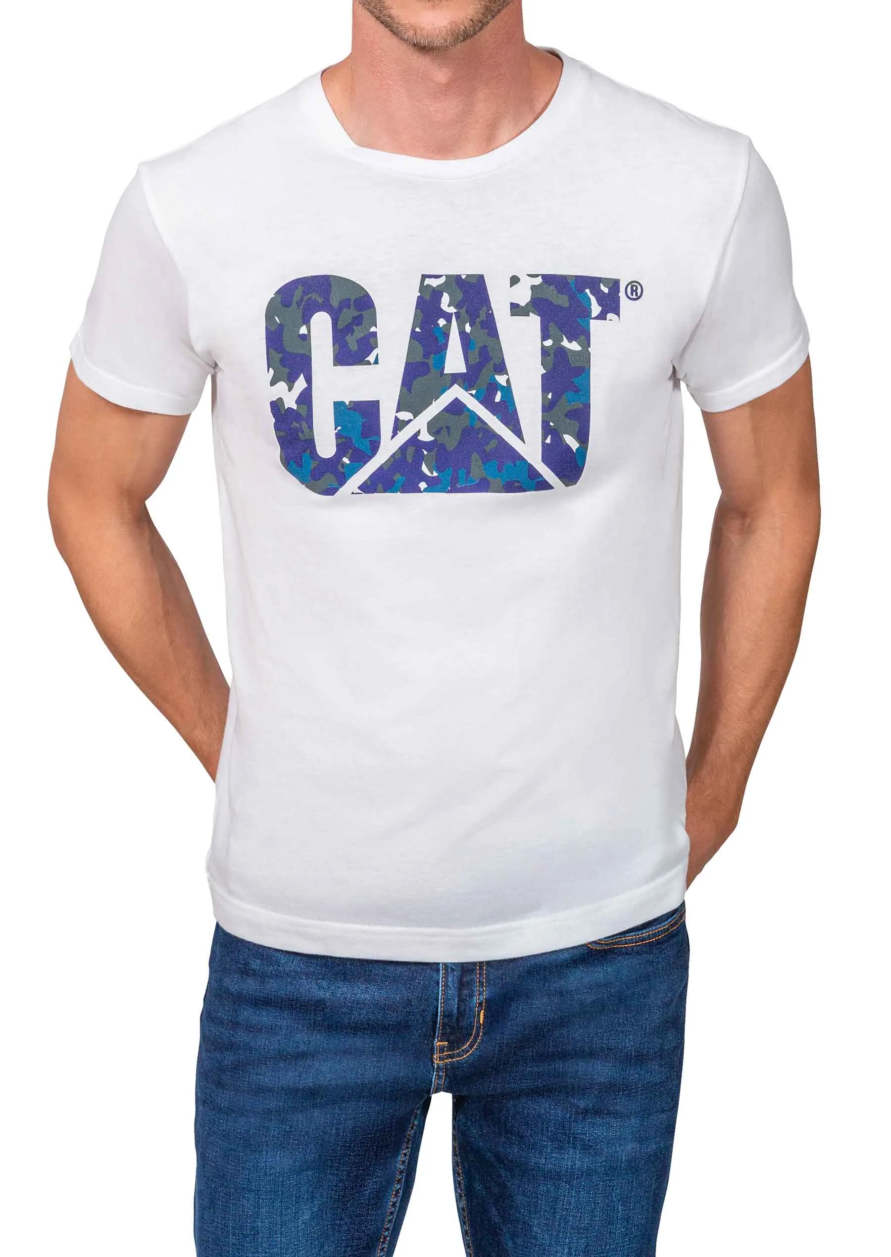 PLAYERA CAT PARA HOMBRE 68706