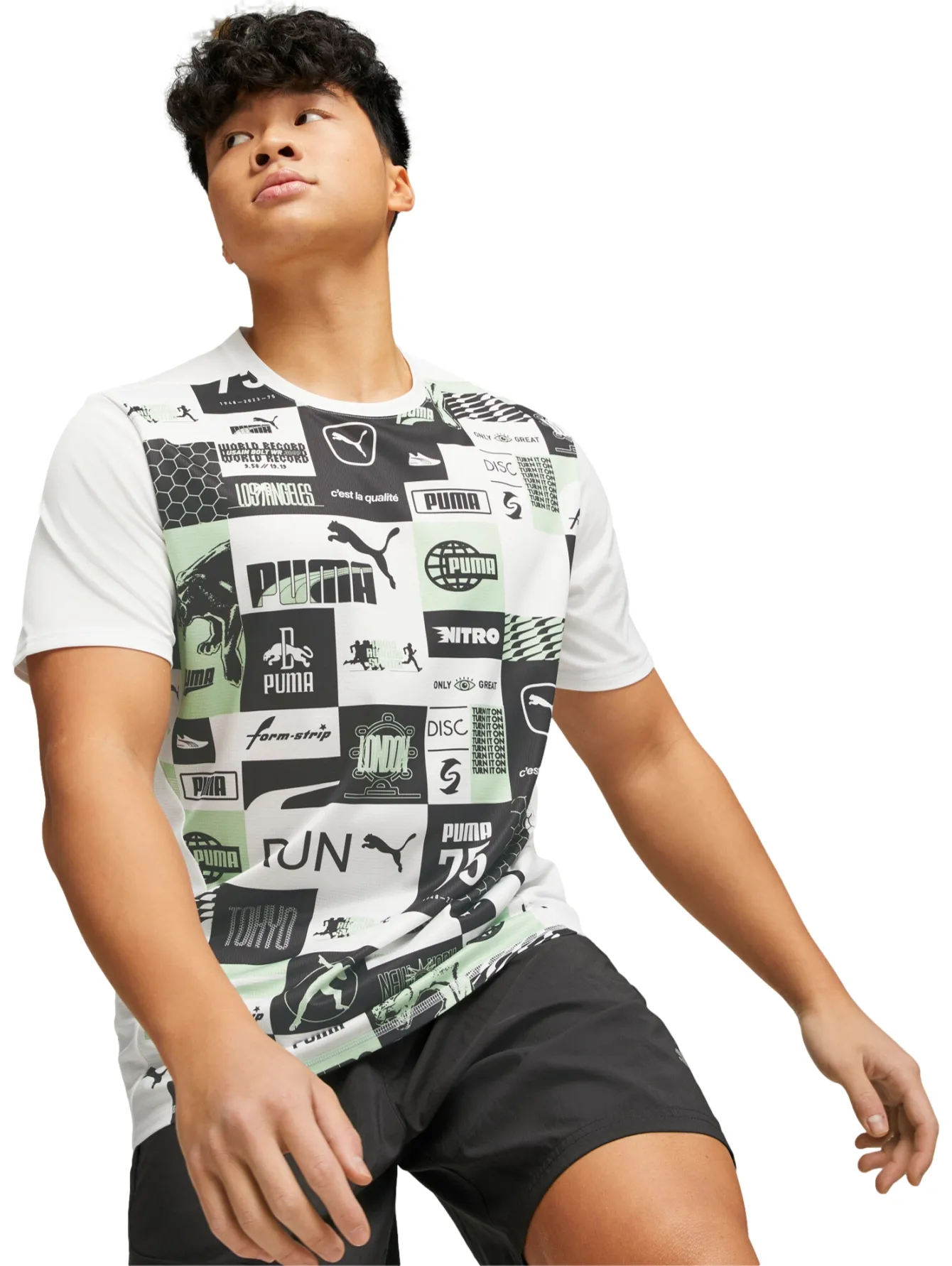 Playera Puma Favorite Para Hombre