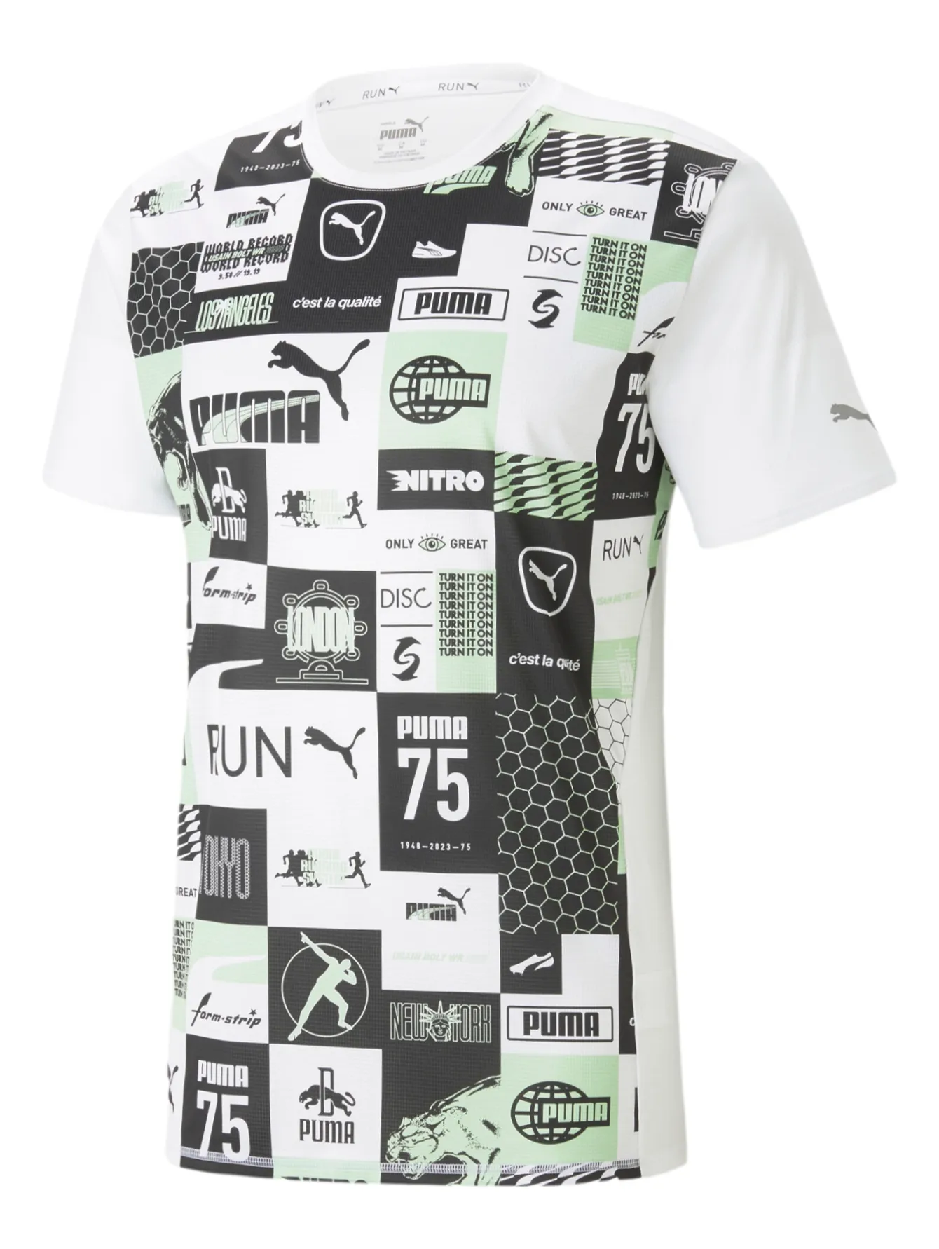 Playera Puma Favorite Para Hombre