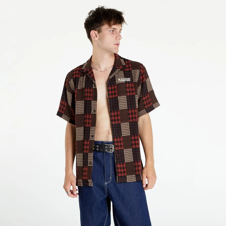 Pleasures Hook Up Button Down Shirt