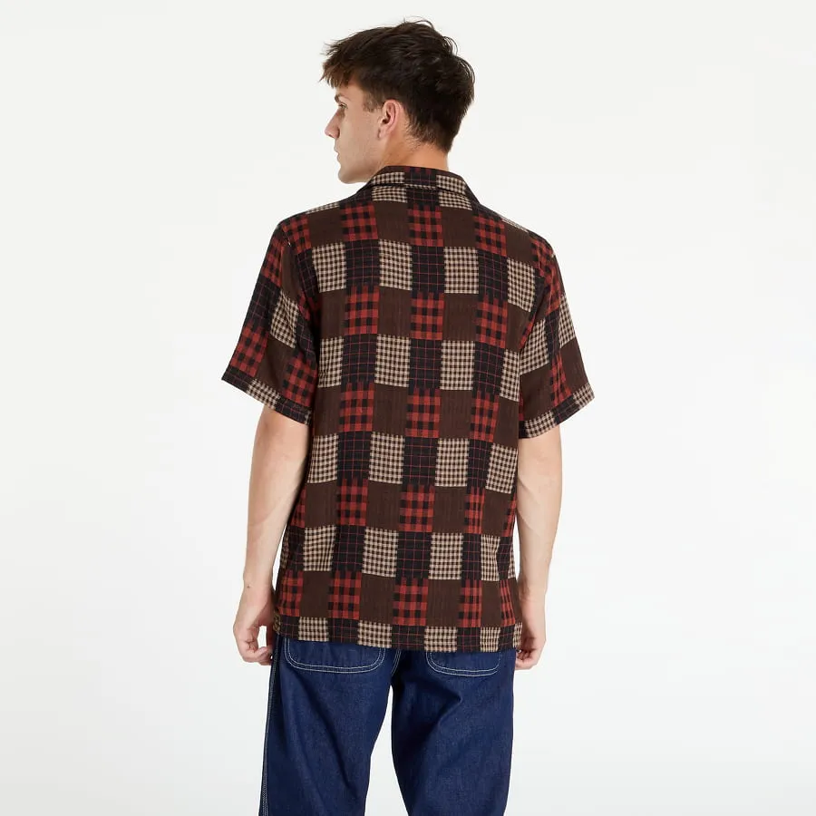 Pleasures Hook Up Button Down Shirt