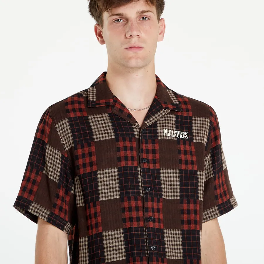 Pleasures Hook Up Button Down Shirt