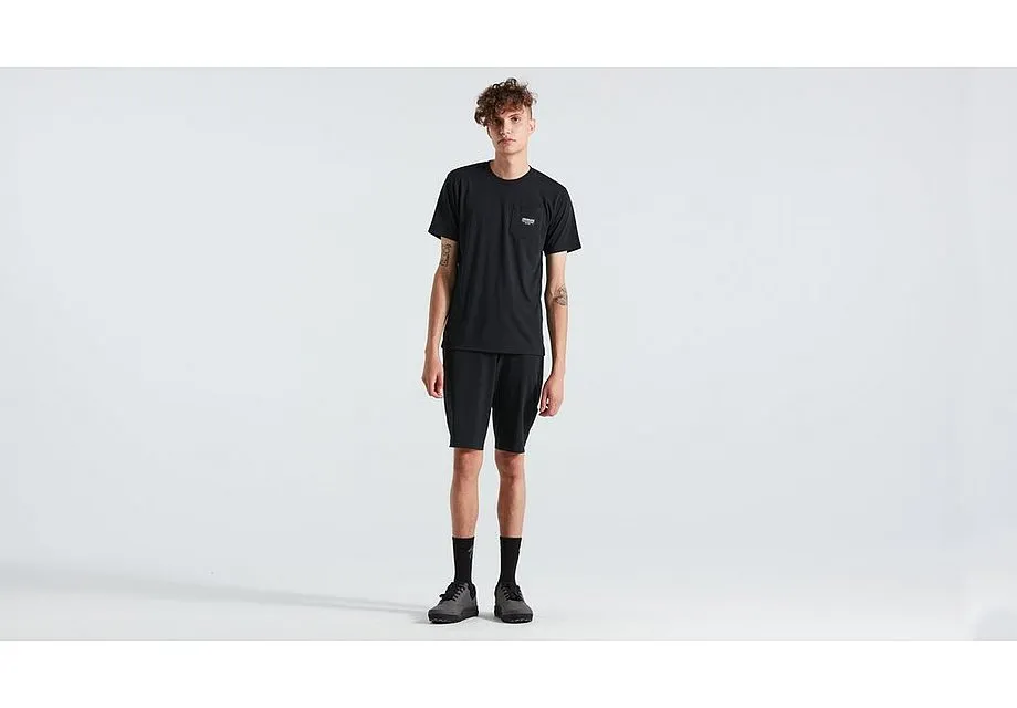POCKET TEE SS MEN BLK M
