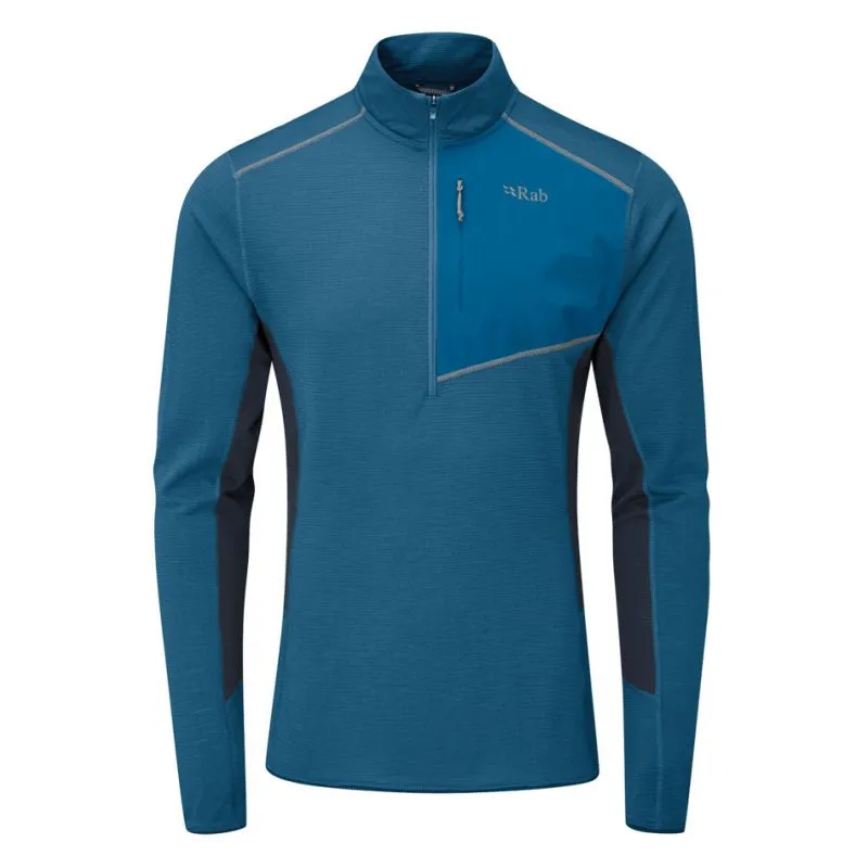 POLAR PARA HOMBRE RAB SYNCRINO LIGHT PULLON (DENIM)