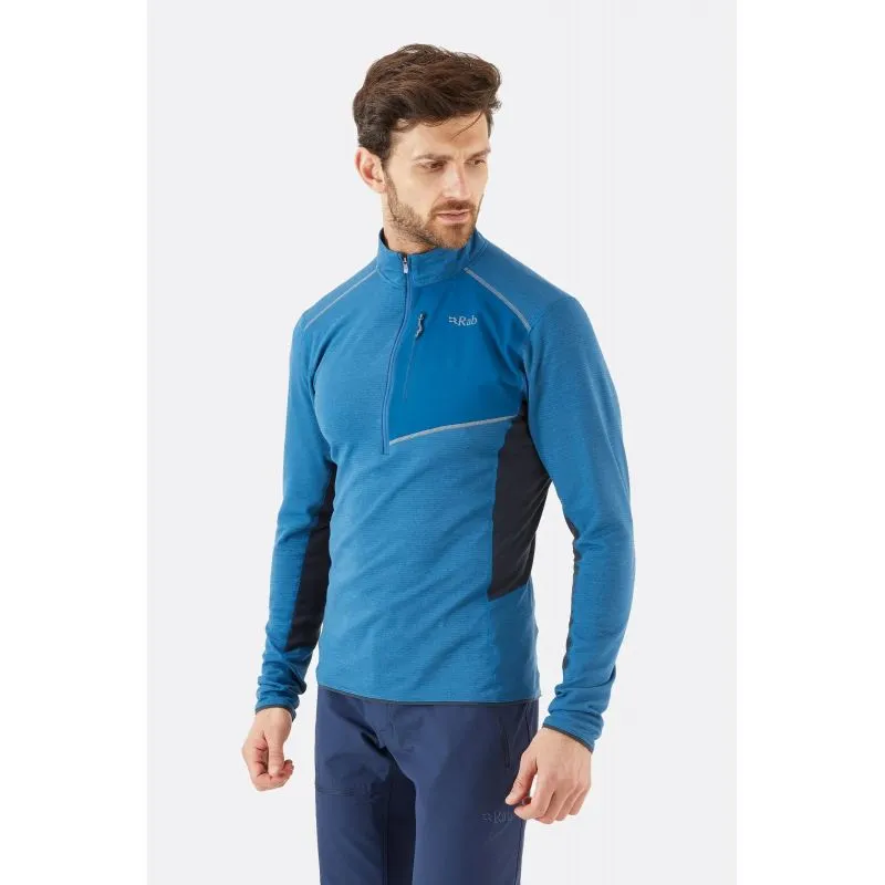 POLAR PARA HOMBRE RAB SYNCRINO LIGHT PULLON (DENIM)