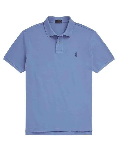 Polo de Polo Ralph Lauren de piqué custom slim fit hombre