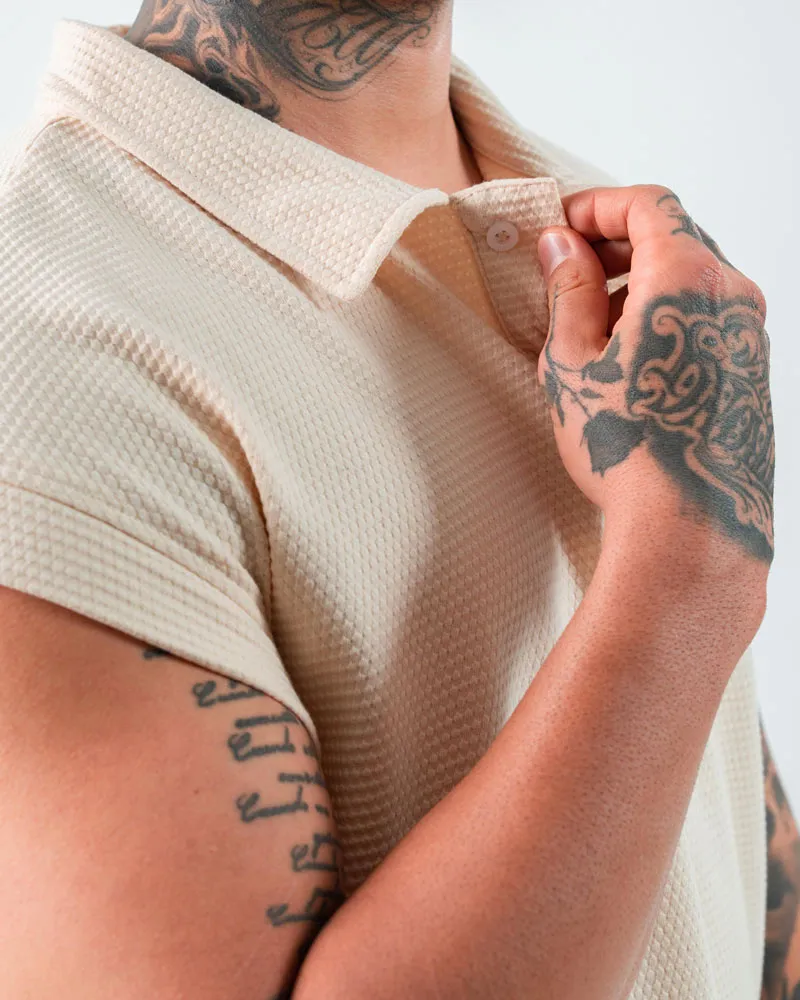 Polo Oversize Para Hombre The Crew