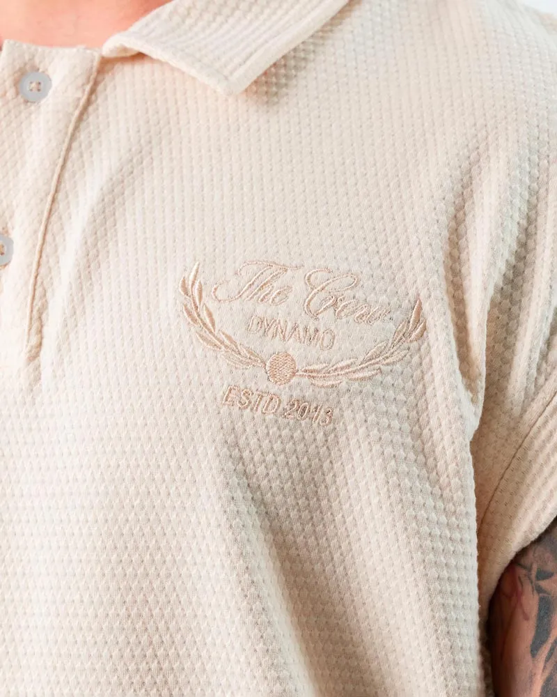 Polo Oversize Para Hombre The Crew
