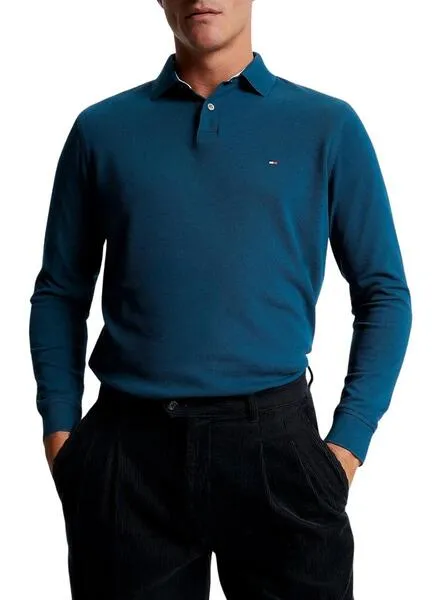 Polo Tommy Hilfiger 1985 Regular Azul para Hombre