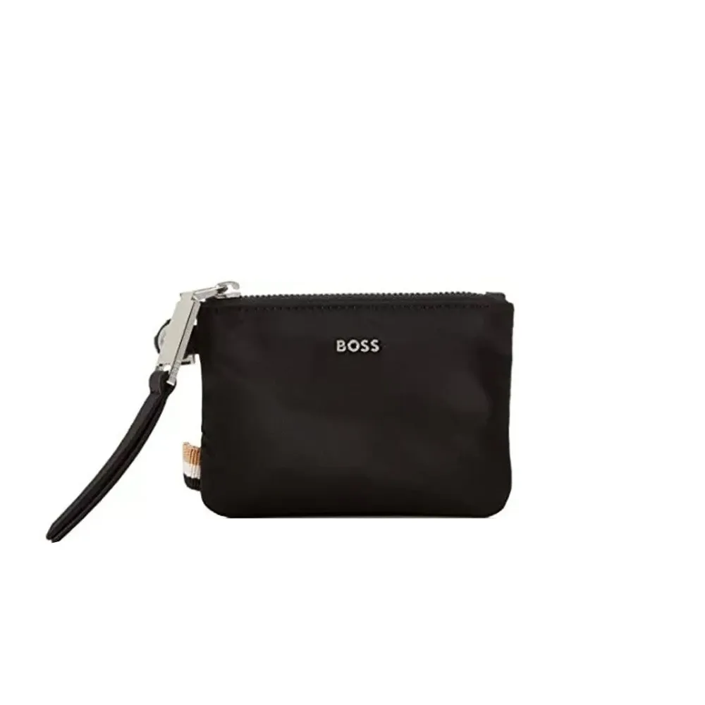 Porta monedas Hugo Boss Blair 50481404 Color Negro