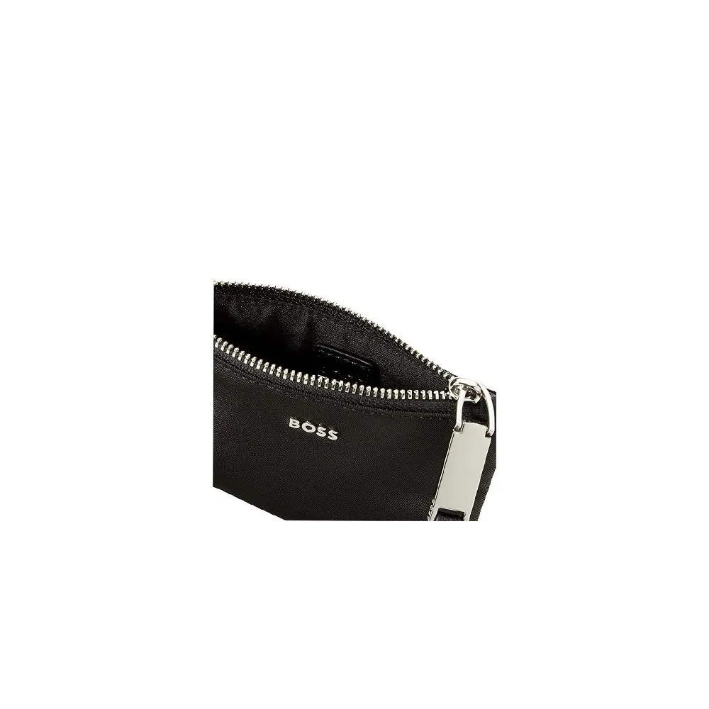 Porta monedas Hugo Boss Blair 50481404 Color Negro