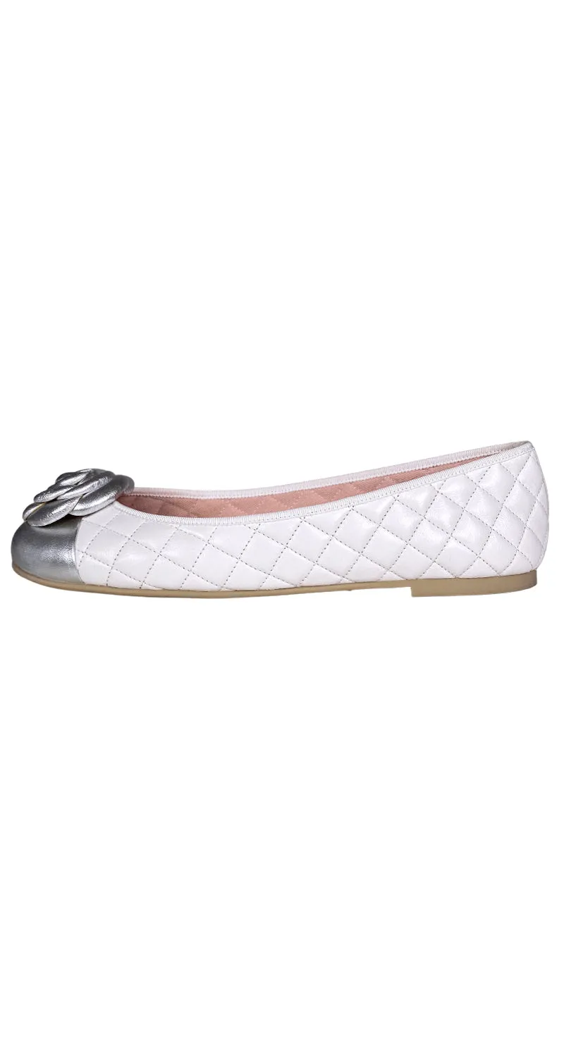 PRETTY BALLERINAS Bailarinas Ami Plata