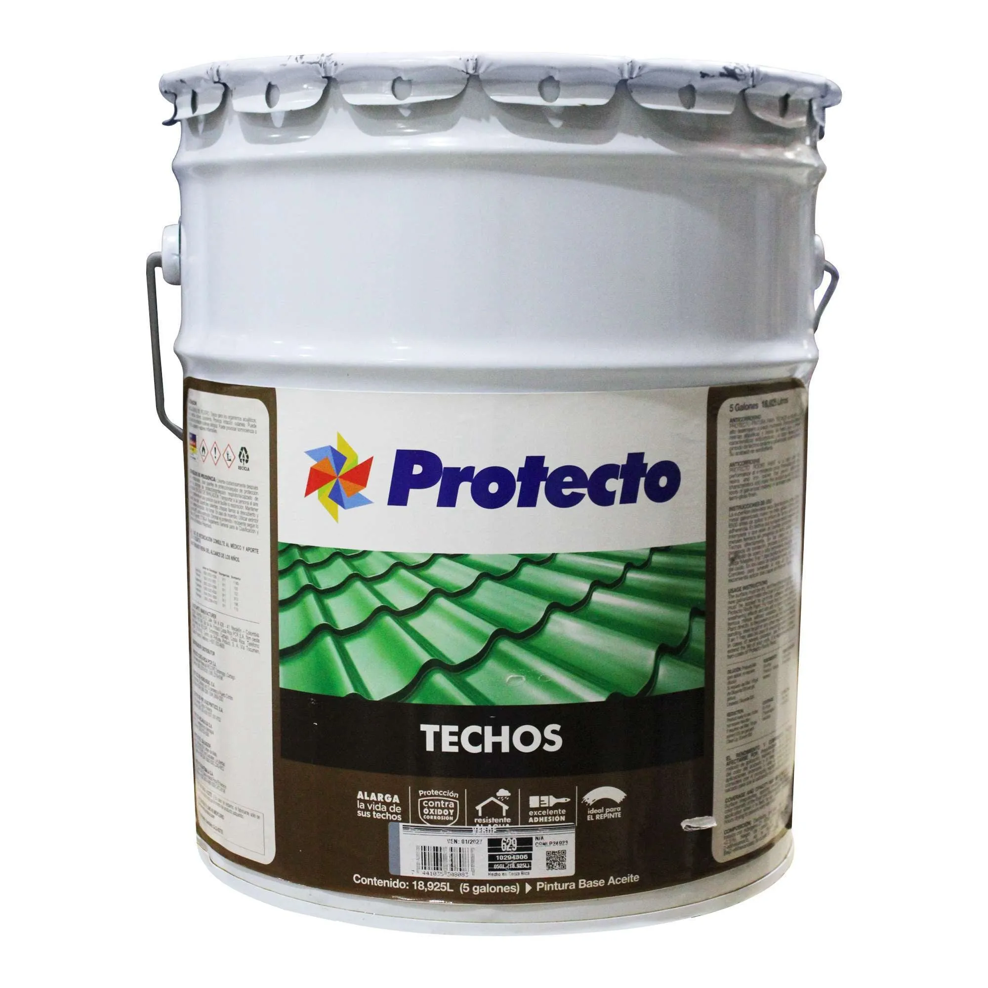 Protecho Verde 5 Galones