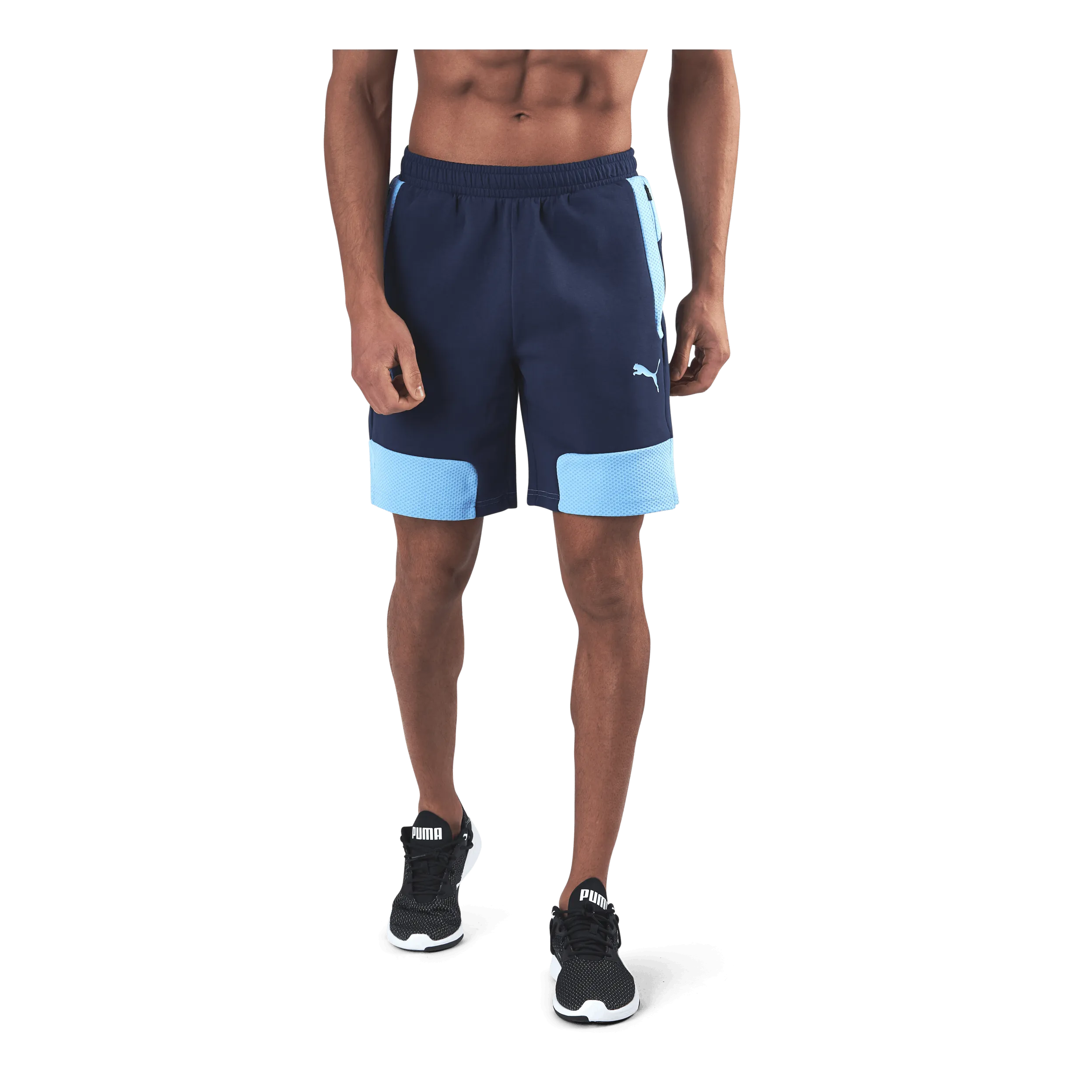 Puma MCFC Evostripe Shorts Blue