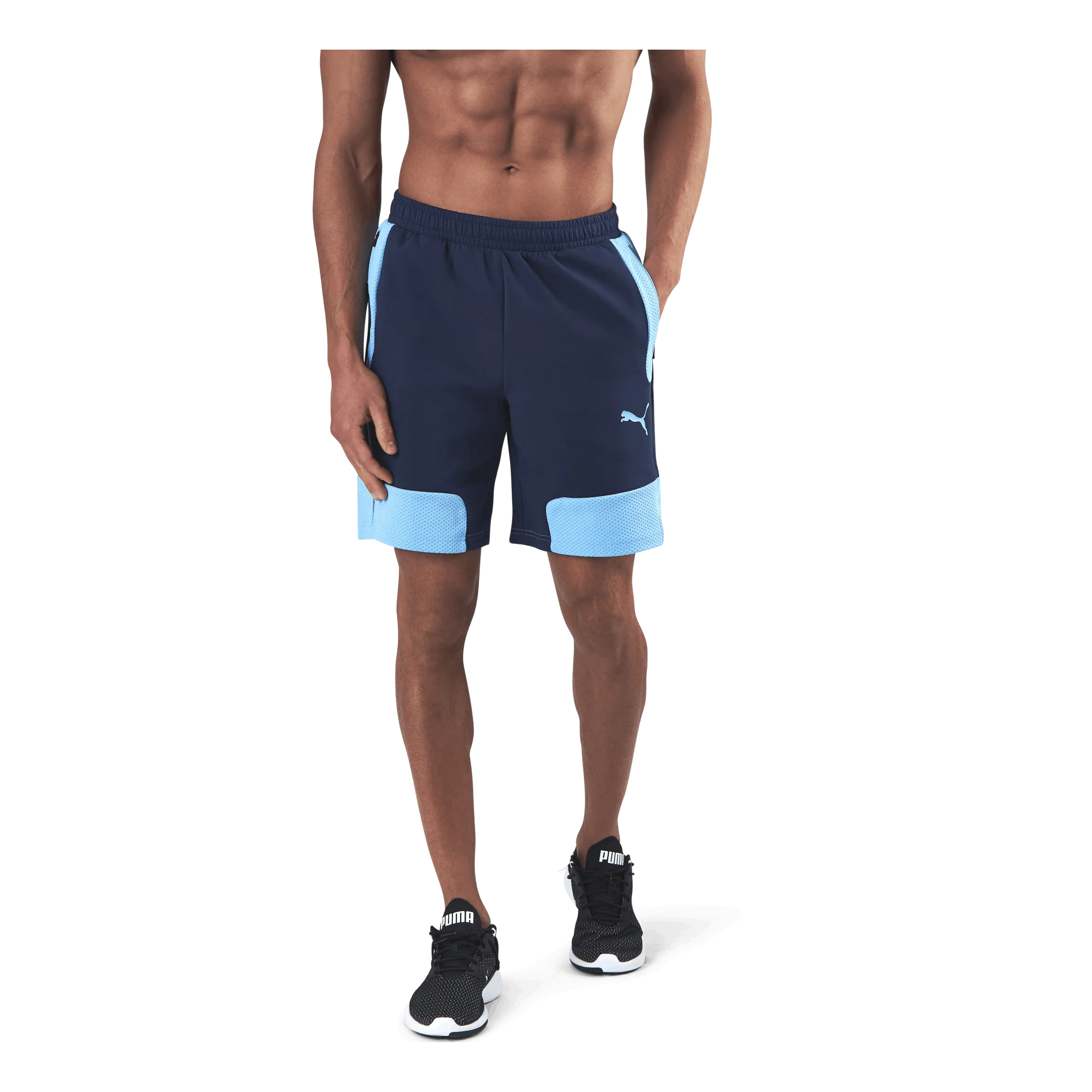 Puma MCFC Evostripe Shorts Blue