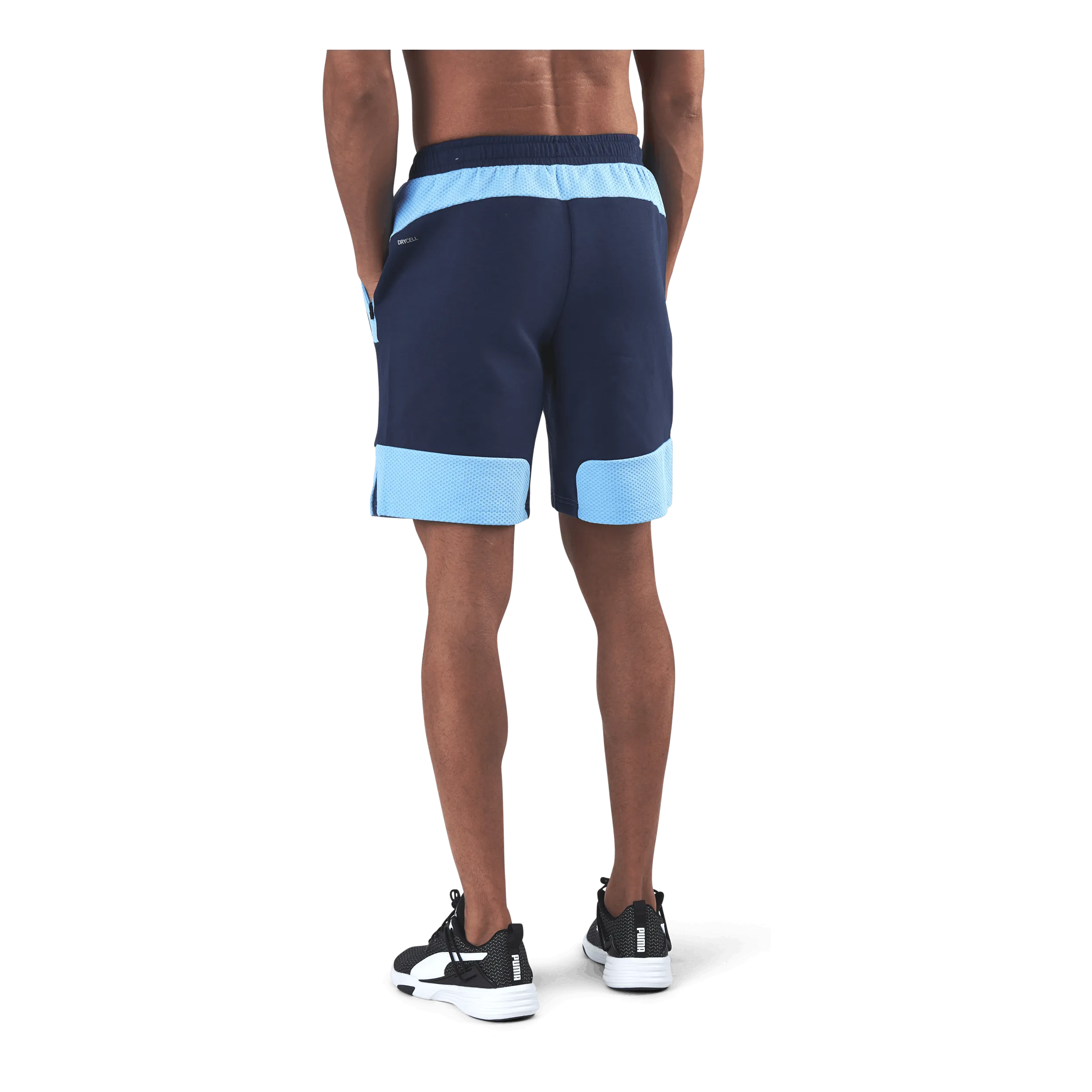 Puma MCFC Evostripe Shorts Blue