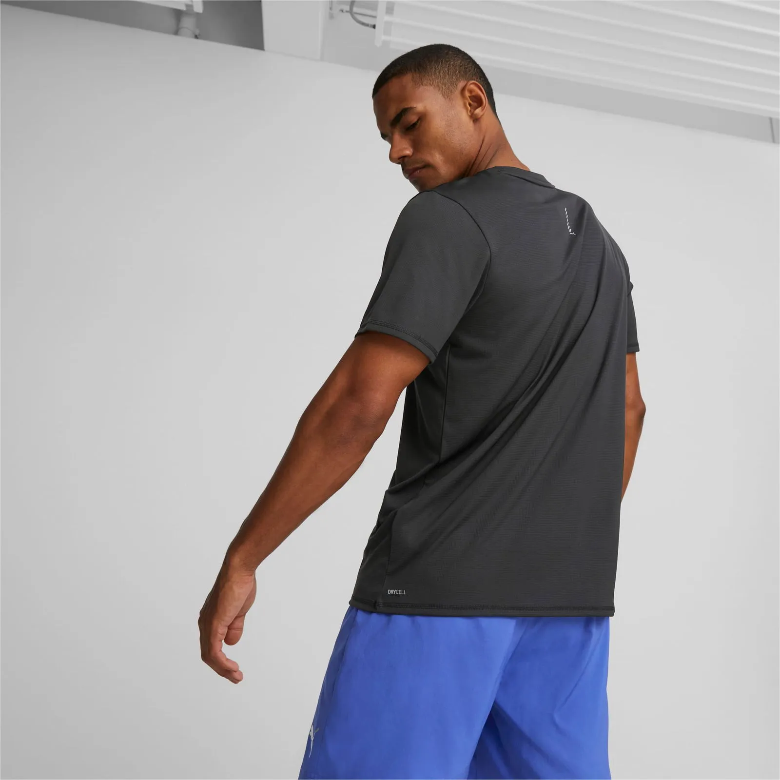 PUMA RUN FAVOURITE LOGO TSHIRT
