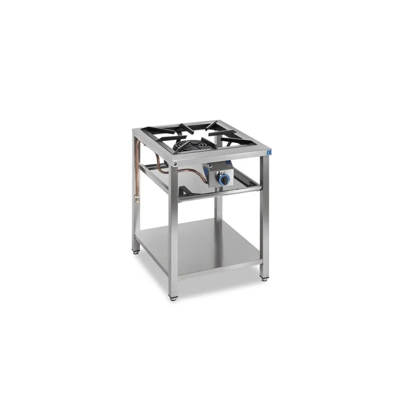 QUEMADOR INDUSTRIAL EN MUEBLE DE ACERO MOB/011HA NTGAS