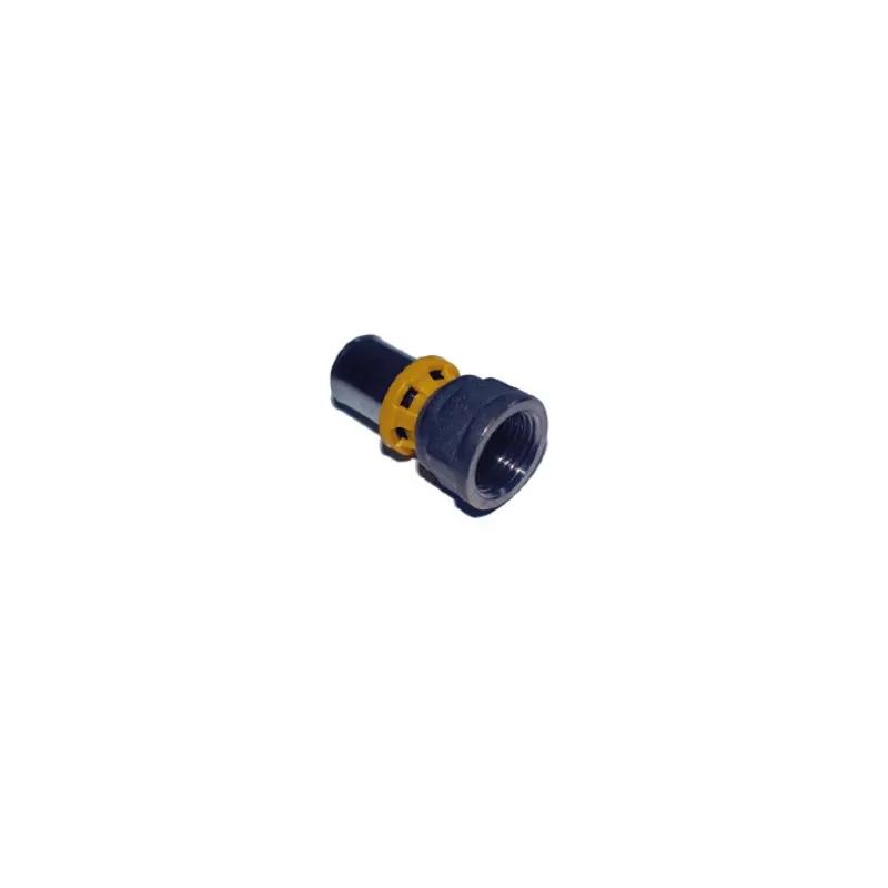 RACOR HEMBRA PRESSFITTING GAS  BRASELI