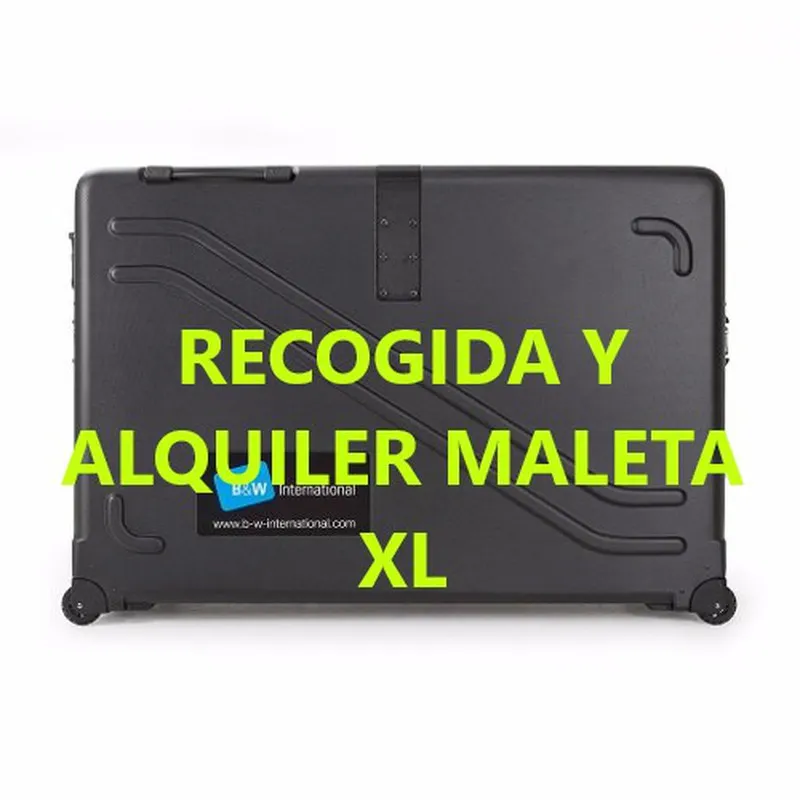Recogida PENINSULA y Alquiler Maleta Transporte BICIS MTB 29