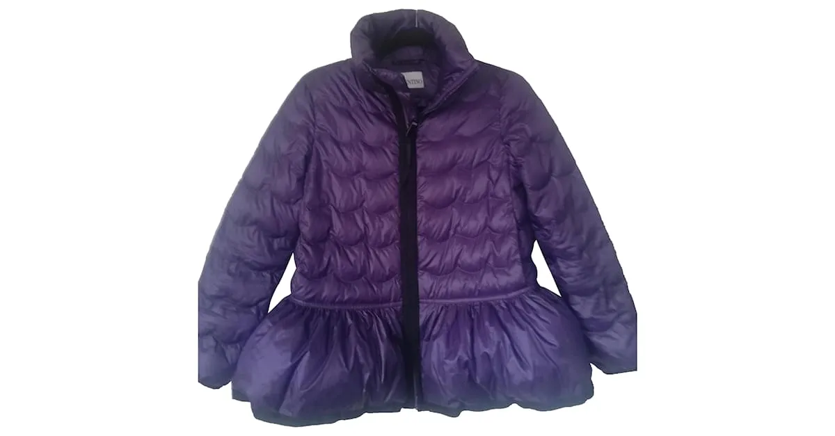 Red Valentino Chaquetas Lavanda 