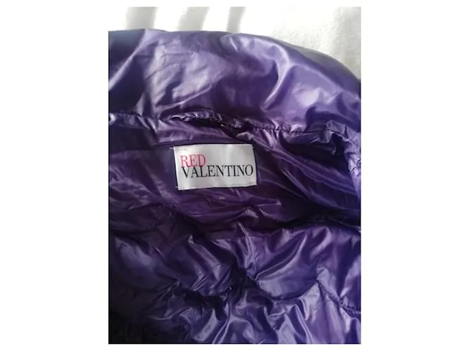 Red Valentino Chaquetas Lavanda 