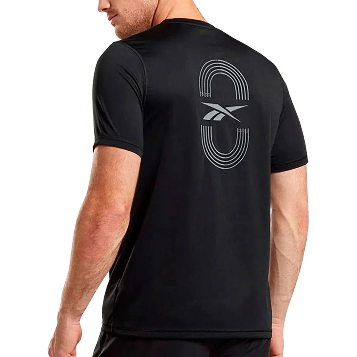 Reebok Remera Running Gfx Tee – Hombre – 2ebm26ht8128