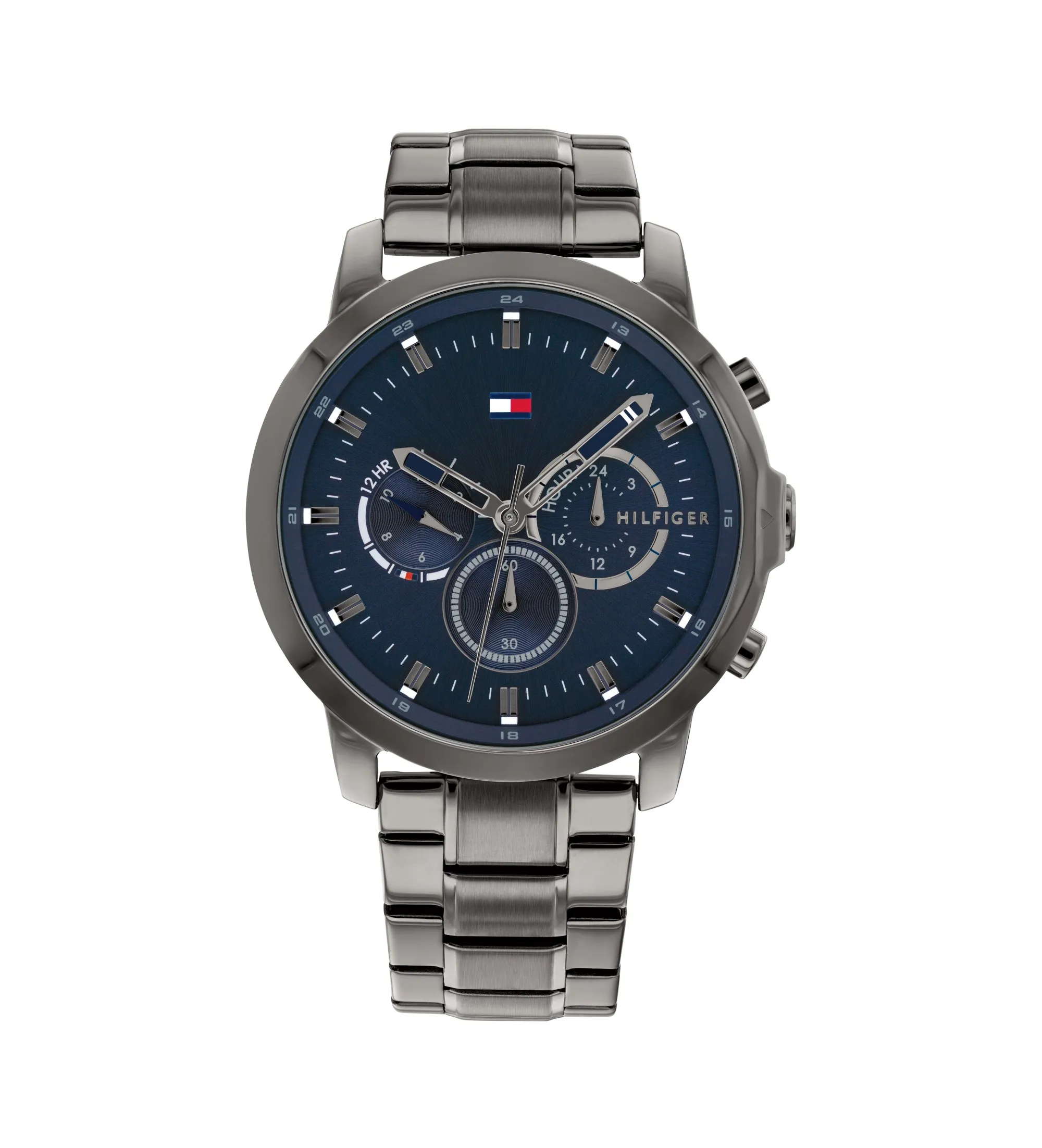 Reloj Analógico Acero marino