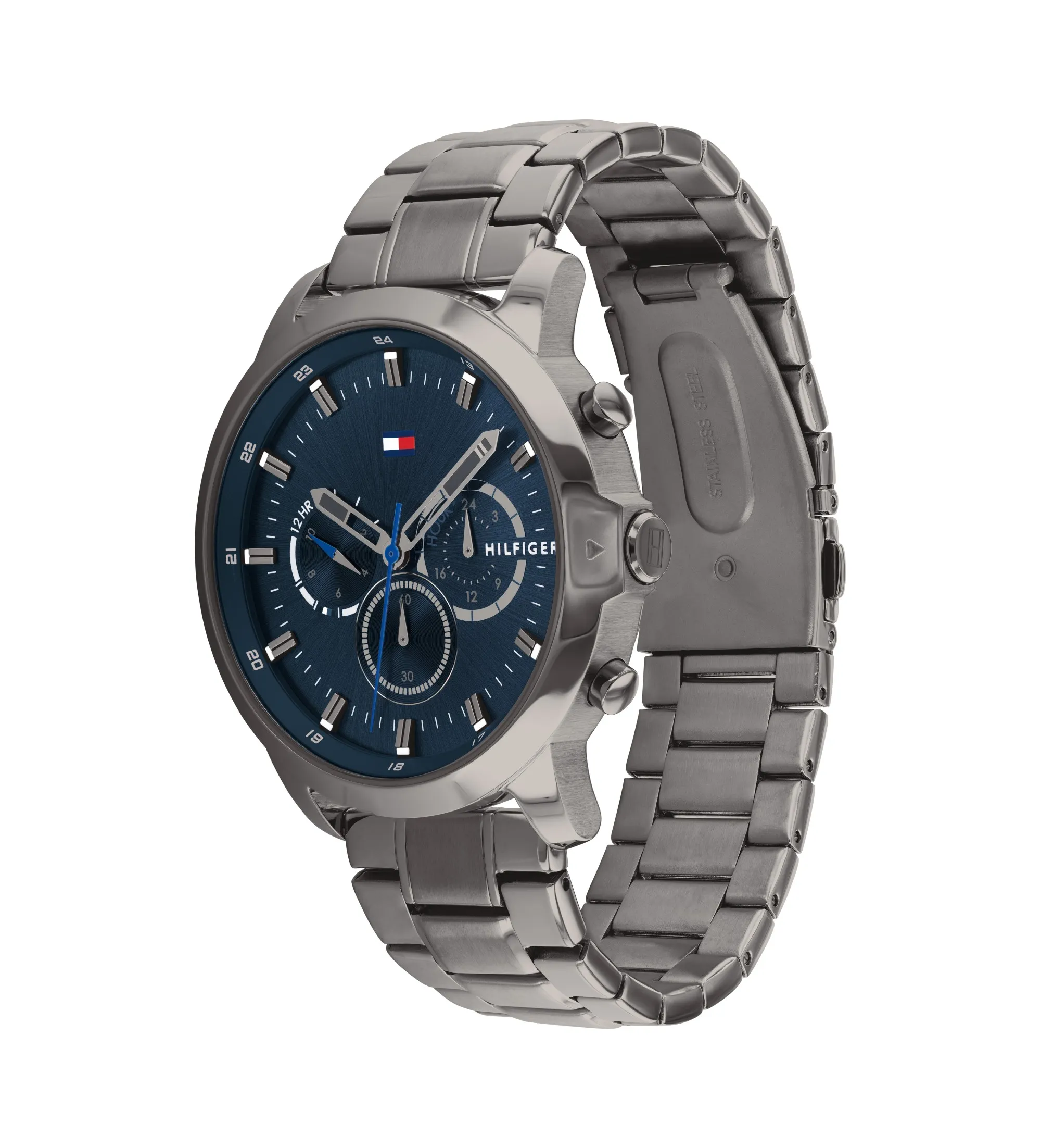 Reloj Analógico Acero marino