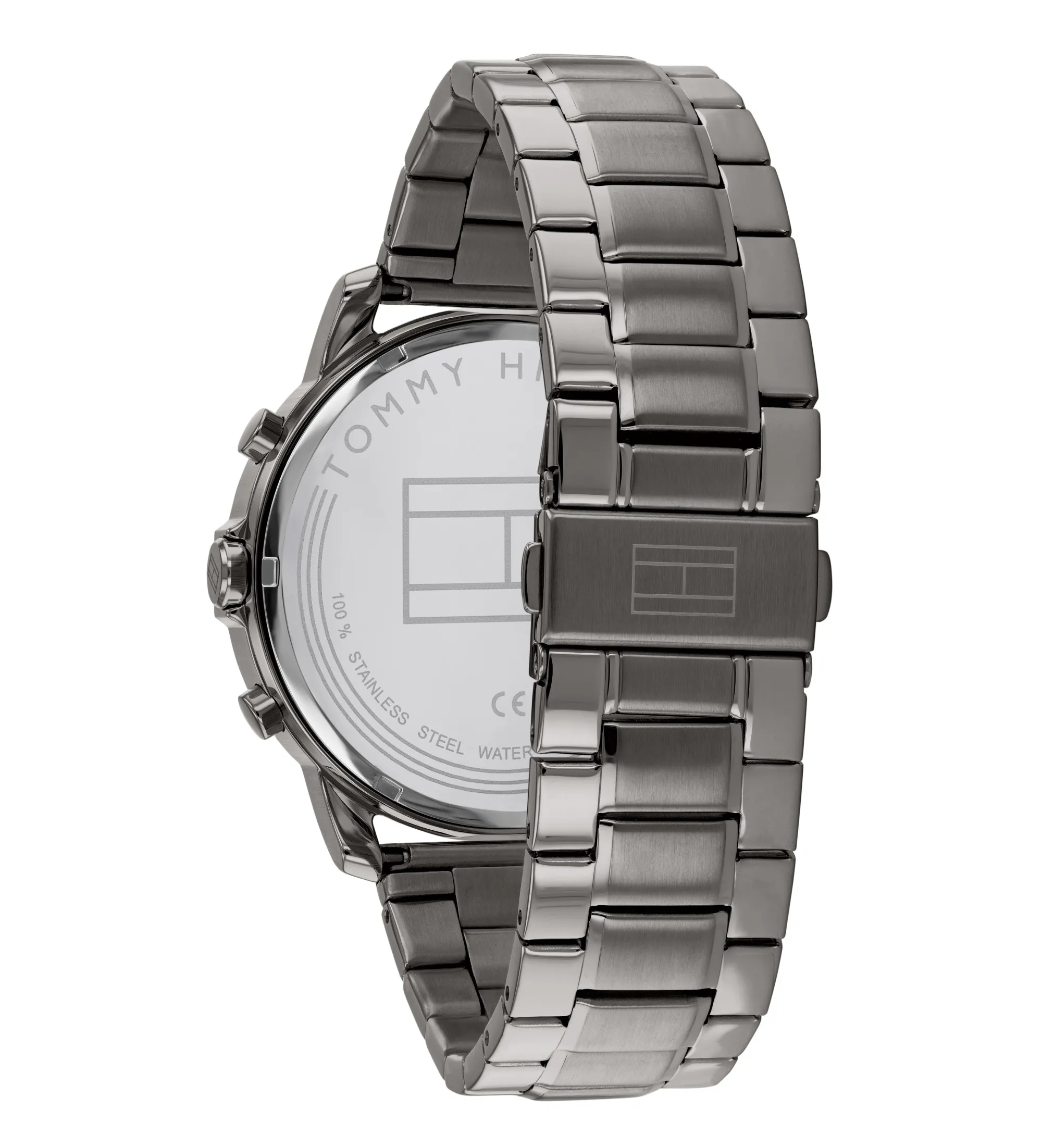 Reloj Analógico Acero marino