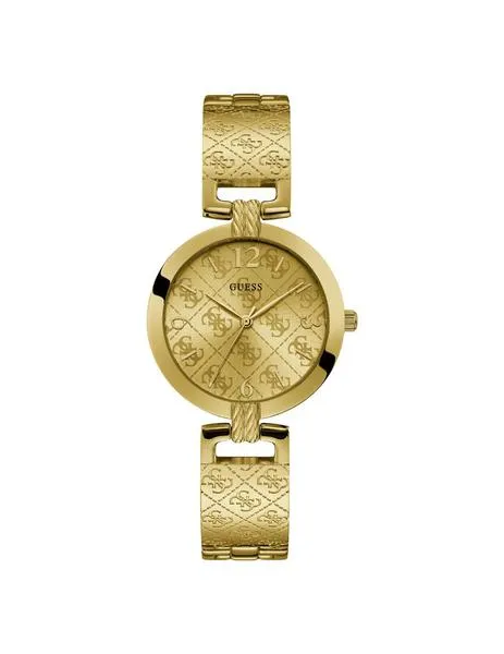 reloj guess luxe gold