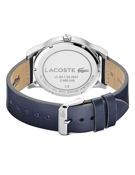reloj lacoste gents kyoto azul