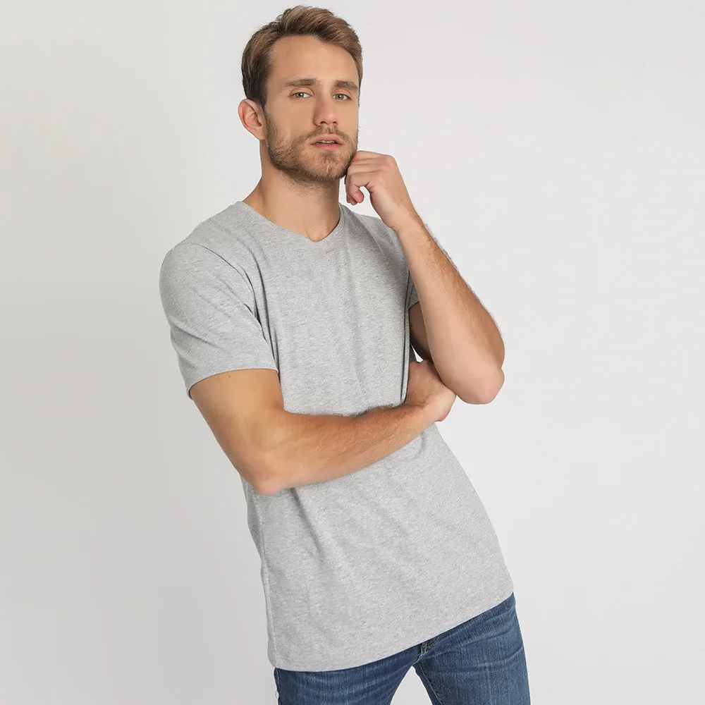 REMERA BASICS GRIS (2x1)*