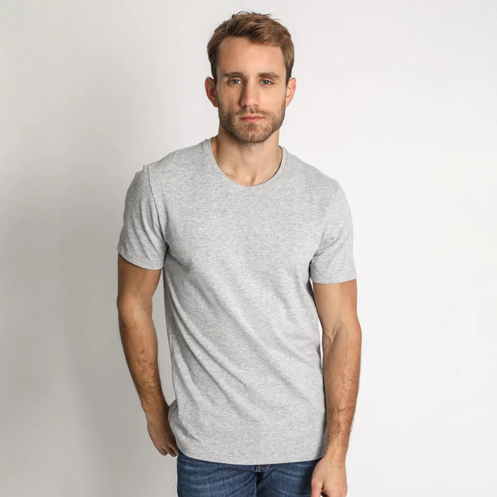REMERA BASICS GRIS (2x1)*