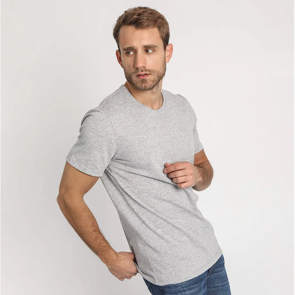 REMERA BASICS GRIS (2x1)*