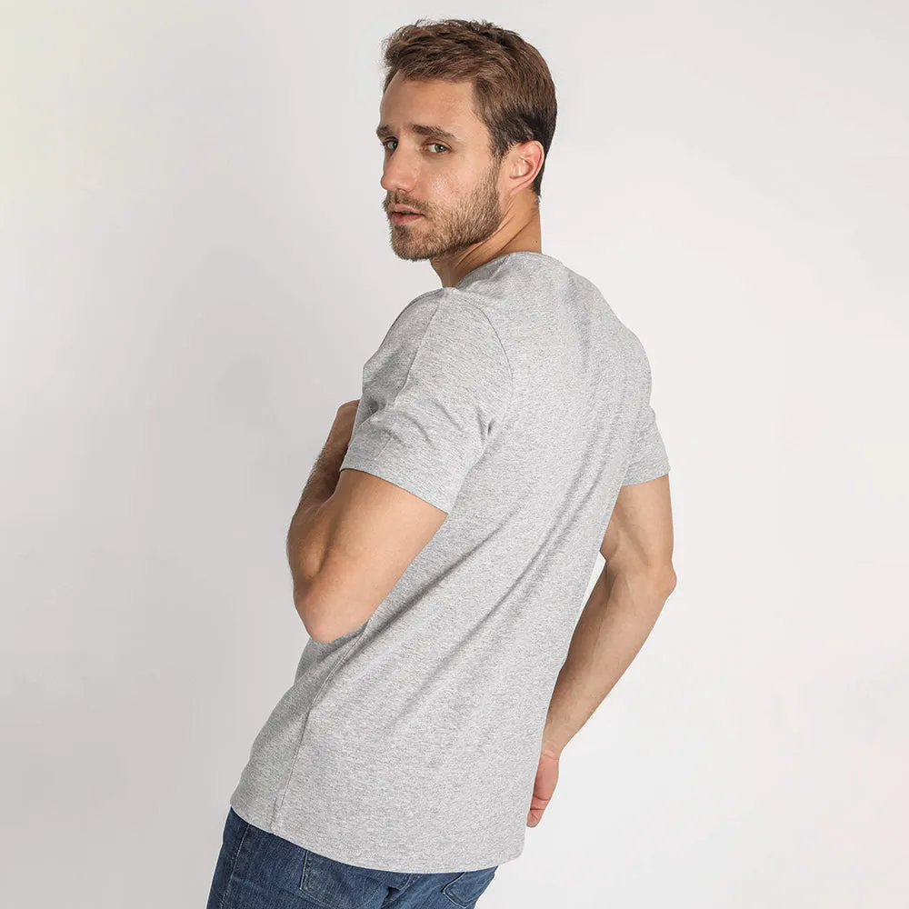 REMERA BASICS GRIS (2x1)*