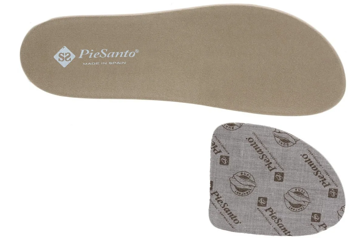 Removable Insole Sandal Blue Metal Suede