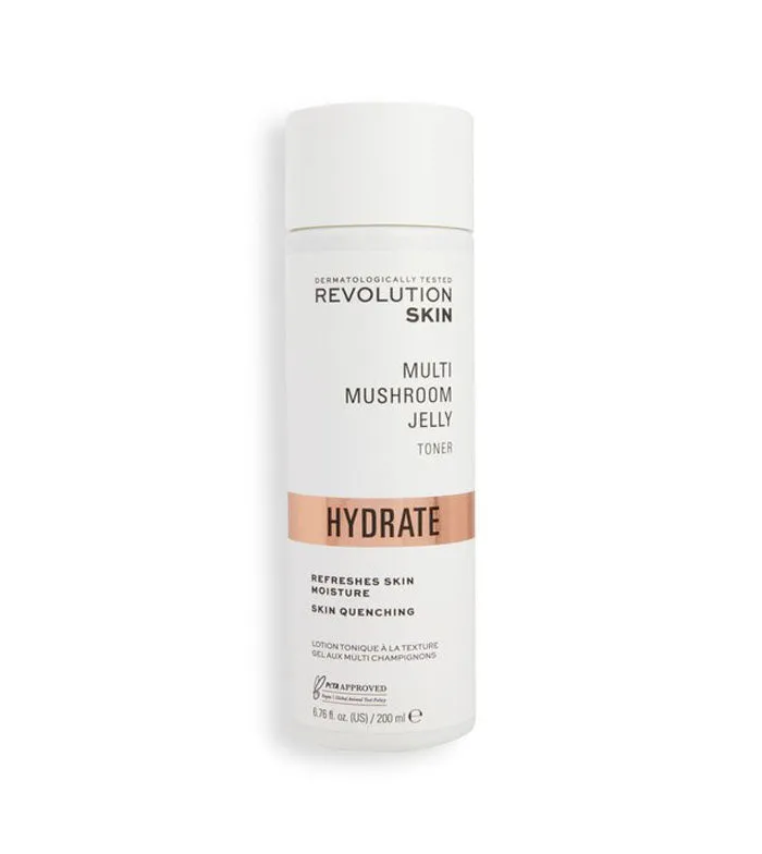 REVOLUTION SKINCARE   TóNICO HIDRATANTE MULTI MUSHROOM JELLY HYDRATE