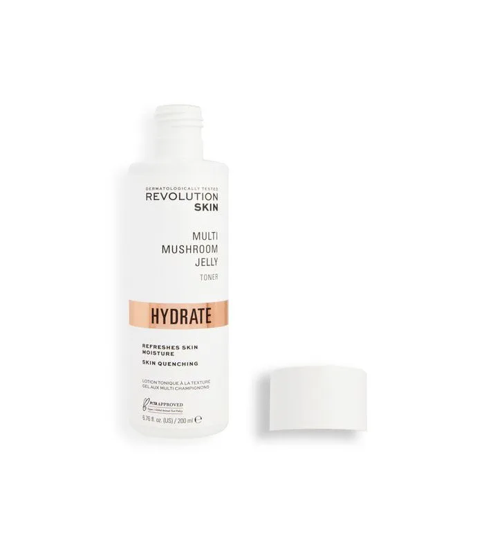 REVOLUTION SKINCARE   TóNICO HIDRATANTE MULTI MUSHROOM JELLY HYDRATE