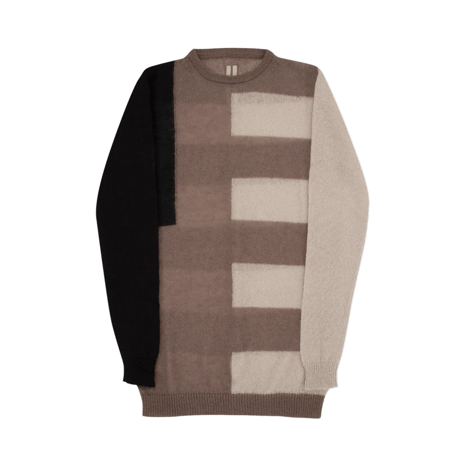 Rick Owens Oversized Round Sweater
